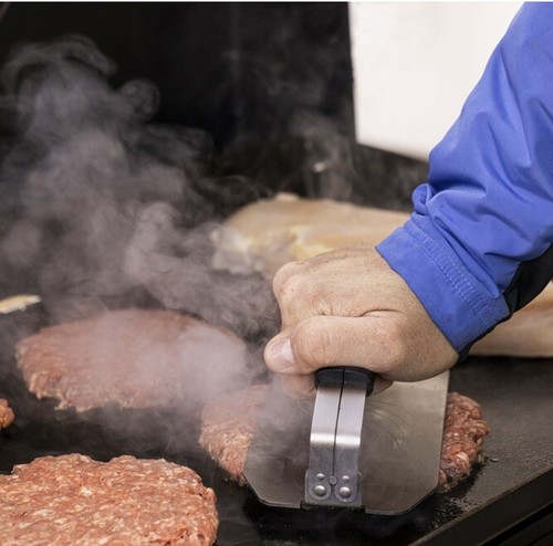 Blackstone Collapsible Griddle Press Flex Fold Grill Master Must Have Grilling - Picture 8 of 8