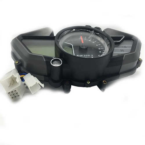 Motorcycle DC12V LCD Digital Odometer Speedometer Tachometer Gauge Meter - Picture 7 of 10