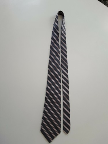 Seidenkrawatten der Marke George Herren, drei Stück, verschiedene Farben - Bild 9 von 9