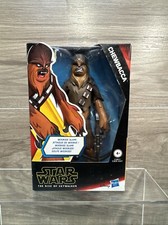 Star Wars Galaxy of Adventures the Rise of Skywalker Chewbacca - Cracked Front