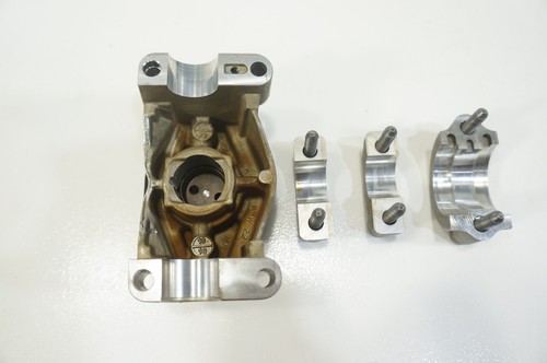 2009-2012 bmw 750li 750i 4.4 n63 LEFT EXHAUST Cam Shaft Camshaft bearing set - Picture 3 of 9
