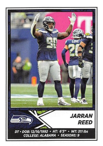 Panini 2024 NFL Stickers & Cards Collezione #401-566 2024/25 - Foto 145 di 166