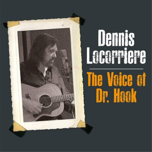 Dennis Locorriere The Voice of Dr. Hook (Vinyl LP) 12" Album
