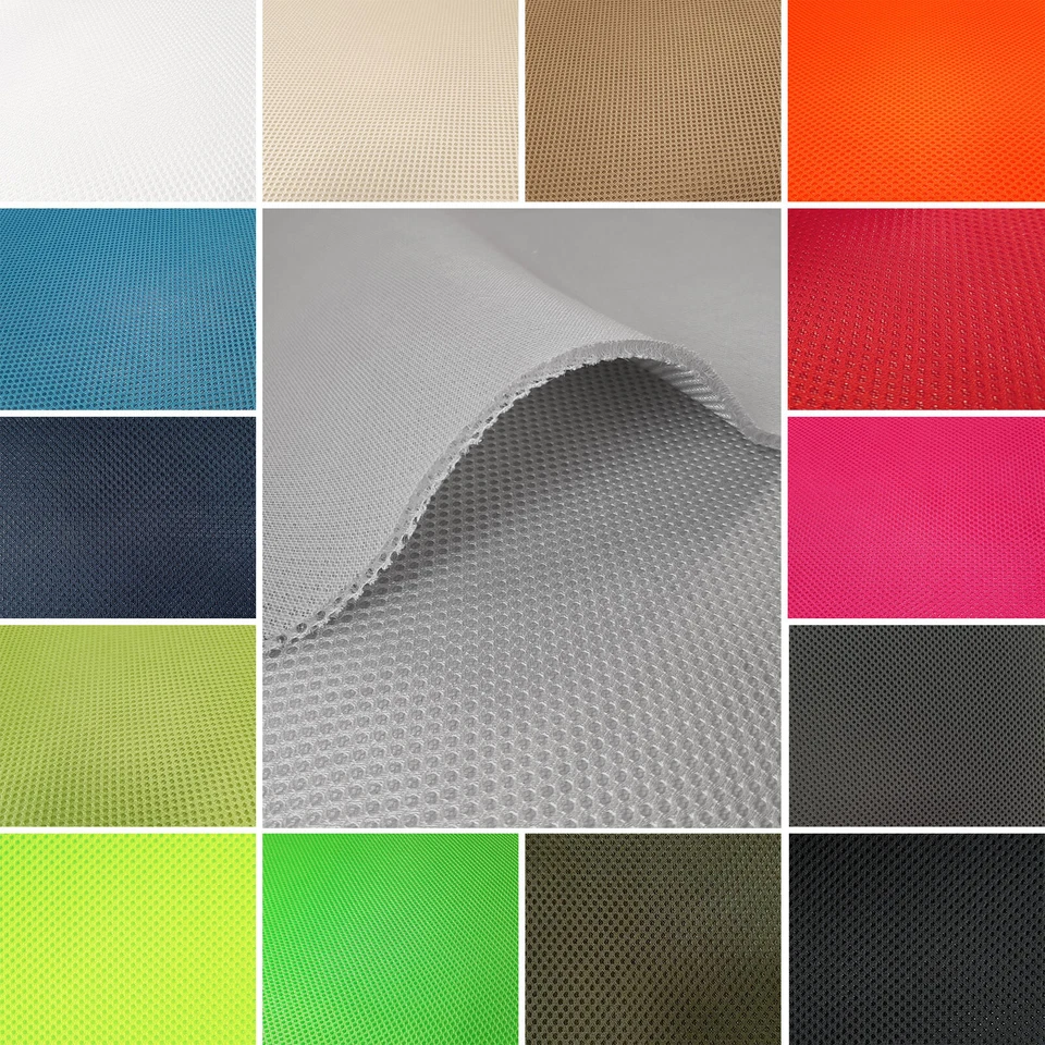 AKTIVSTOFFE Air Mesh - 3D Netzgewirke - Abstandsgewirke für Rucksäcke und mehr - per Meter