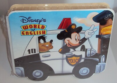 Disney's World of English #10 DVD/Book/CD Set Course Ingles Disney's World of English #10 DVD/Book/CD Set Course Ingles