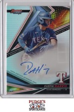 Dustin Harris 2022 Bowman's Best of 2022 Autographs Refractor #B22-DH - K1960
