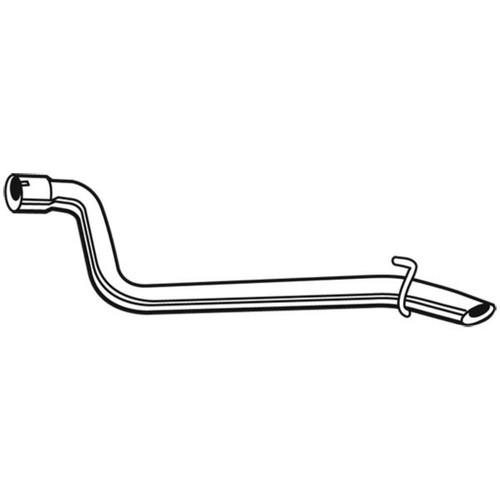 WALKER Abgasrohr für Mercedes-Benz Viano W639 CDI 2.2 Vito/Mixto Kasten 111 109 - Bild 1 von 2