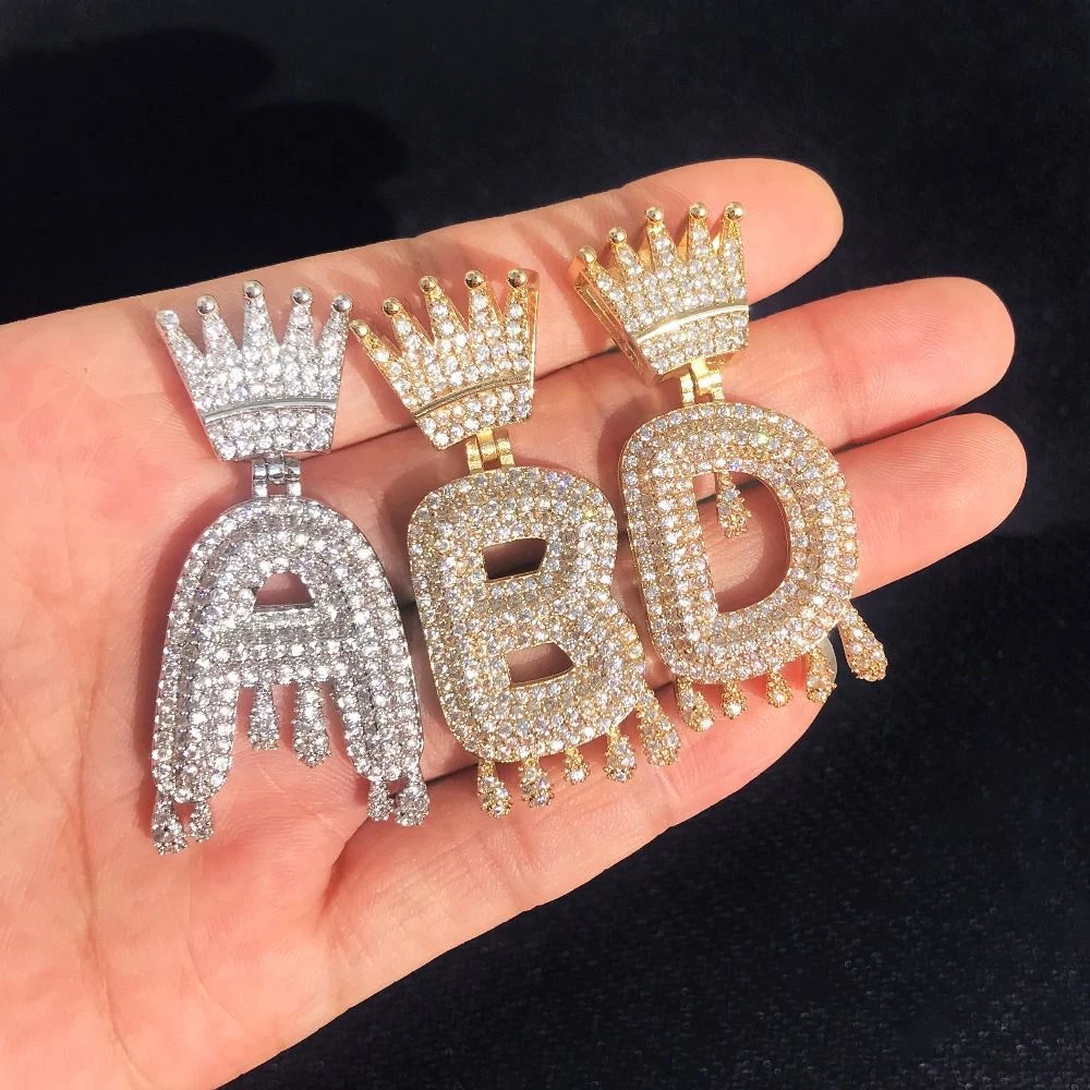 Drip clearance letter chain