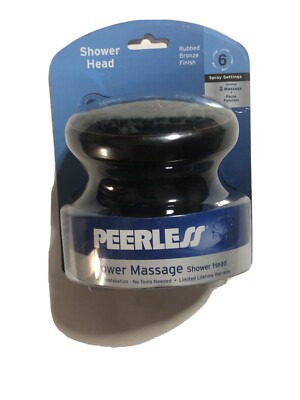 Peerless 76651RB 6 Function Showerhead Venetian Bronze Delta Faucet
