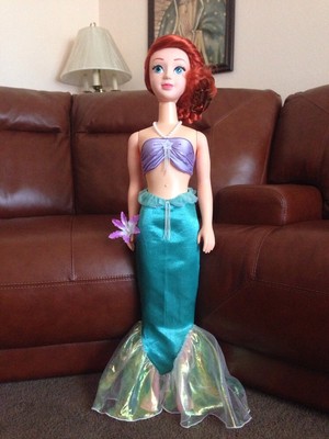 large dolls 2 collection on ebay life size ariel doll