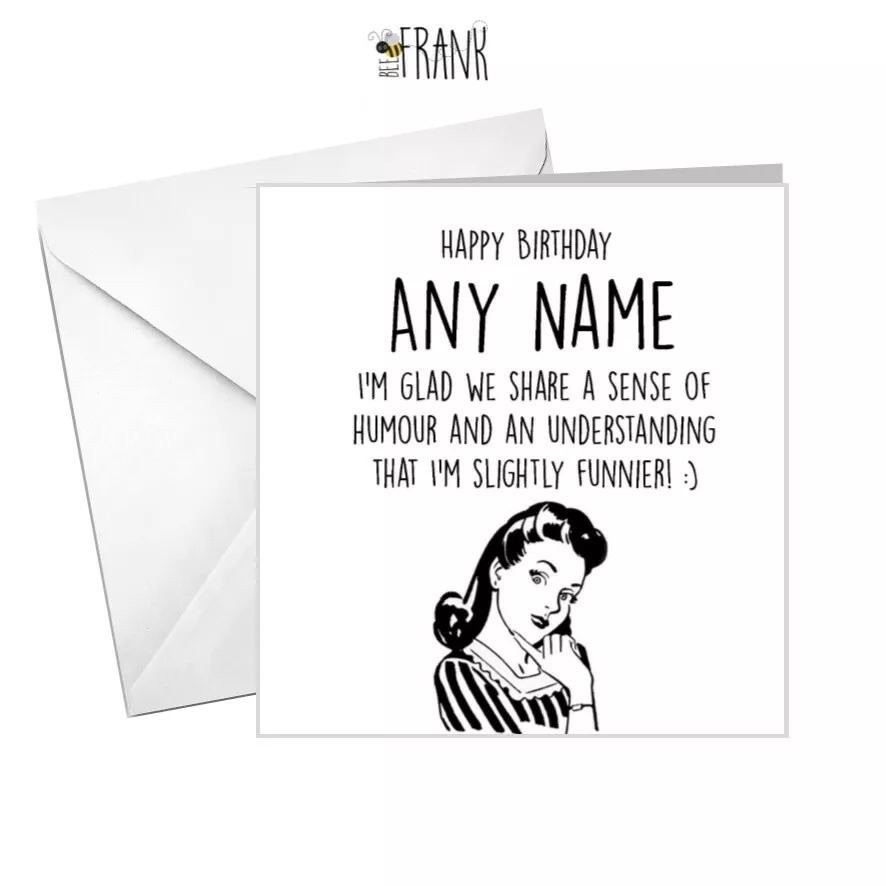 funny friendship birthday cards