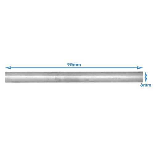 8mm x 90mm Steel Knife Handle Mosaic Rod Rivet Tube Blade Insert Pin Pattern 22 - Picture 2 of 4