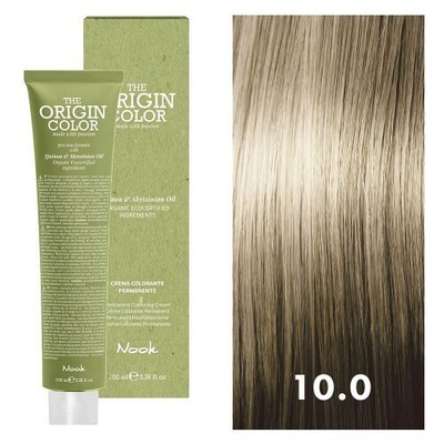3 PACKS Nook The Origin Color 10.0 Platinum Blonde 3oz . CANADA FAST SHIP