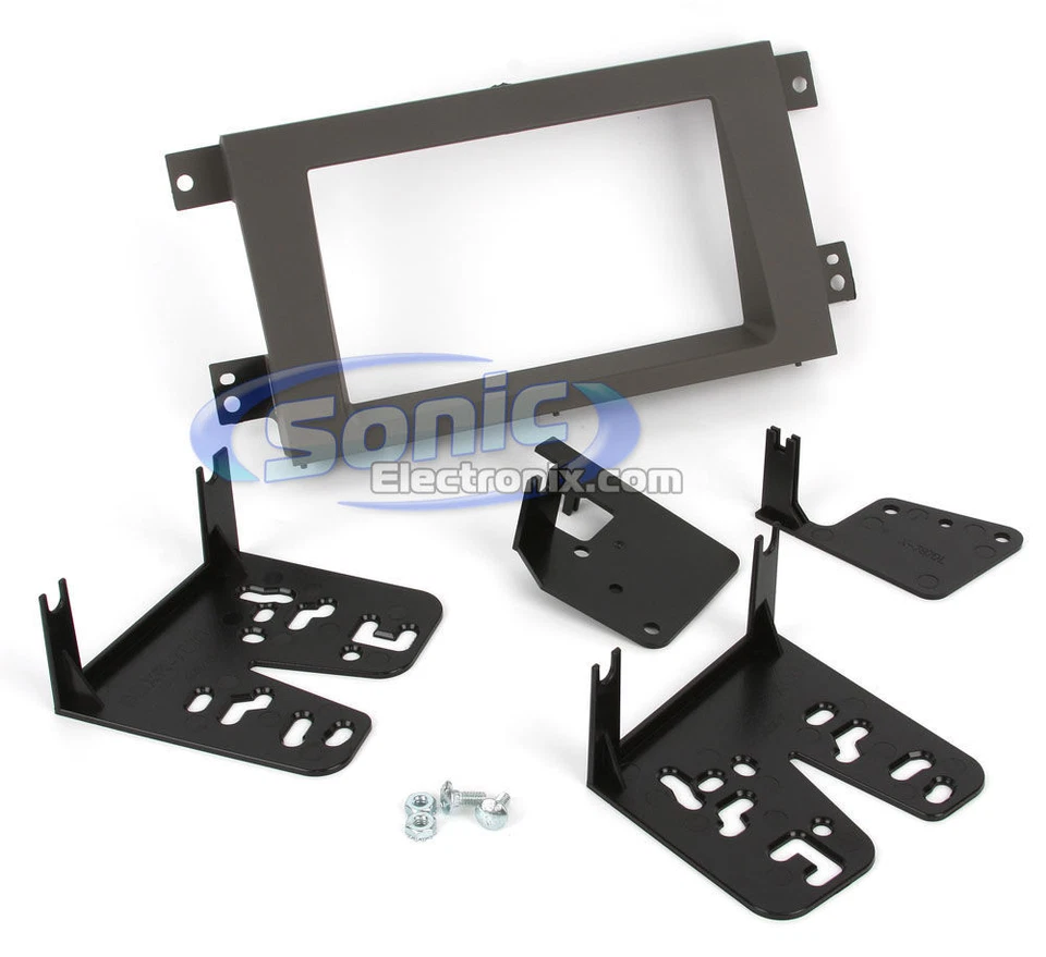 Kit receptor doble Din en tablero Metra 95-7870T (bronceado) 2005 y superior Honda Ridgeline Foto 2 de 4