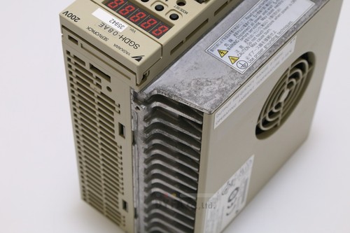 YASKAWA SIGMA2 used SGDH-08AE Ver.35942 0.8kW heatsink rusted DRV-I-4259=9M24 - Picture 13 of 18