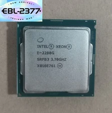 Intel Xeon E-2288G Processor CPU 8-Core 3.70GHz~5.0GHz LGA-1151 TDP-95W P630