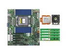 Supermicro H13SSL-NT AMD EPYC Genoa 9654 QS 96c/192t 64G SKhynix with cpu cooler