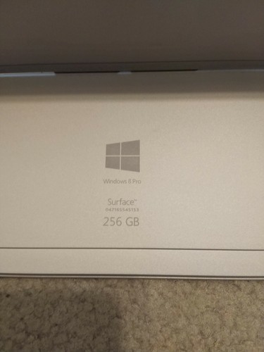 Microsoft Surface Pro 3 256GB Storage i7 4650U 2.3GHZ 8GB RAM, Wi-Fi, 12in, READ - Picture 6 of 10