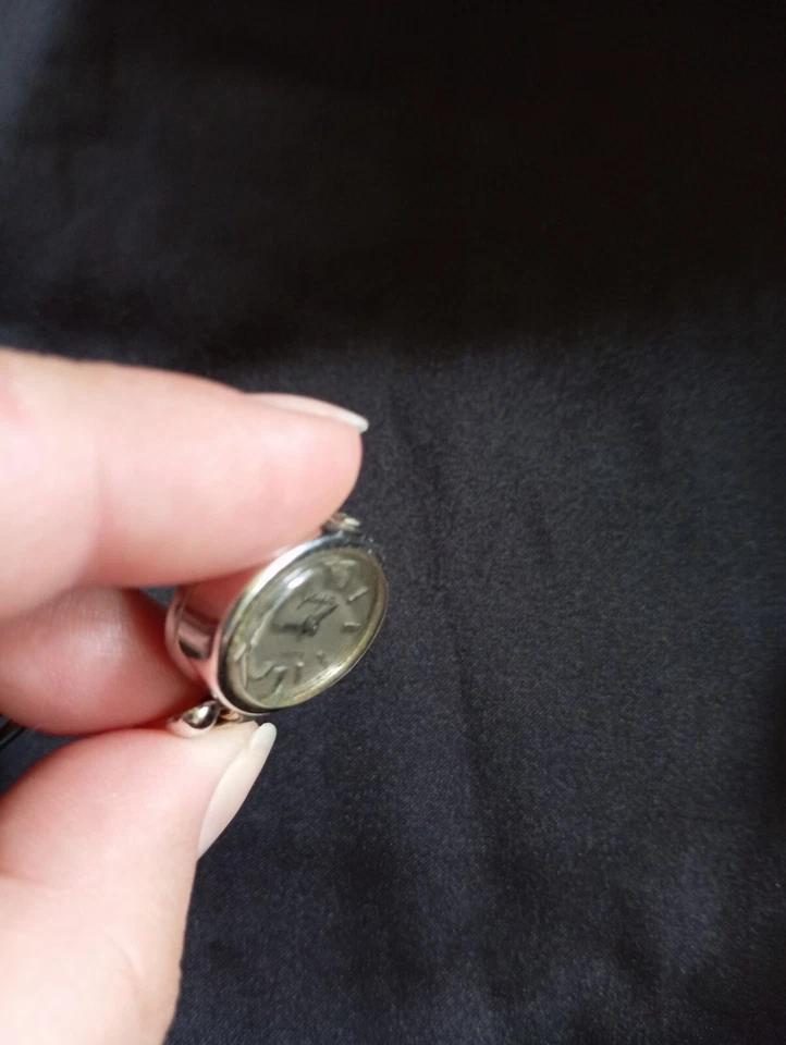 Glashütte 17 Rubis Donna orologio Polso Mecánico Funcionamiento Foto 3 de 4