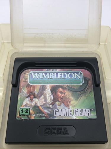 Wimbledon Sega Game Gear W/Manual 8 Bit Retro 1992 #0245 - Picture 11 of 16