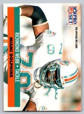 1991 Pro Set - Richmond Webb #214