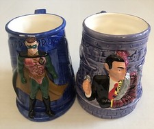 Batman Forever Robin And Two Face Applause Mugs