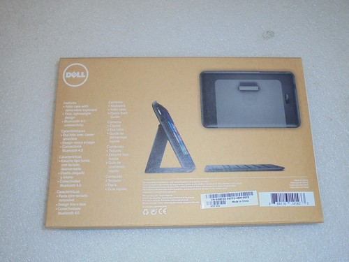New Dell Wireless English French Canadian Keyboard w/Folio for Venue Pro 8 38F44 - Picture 5 of 7