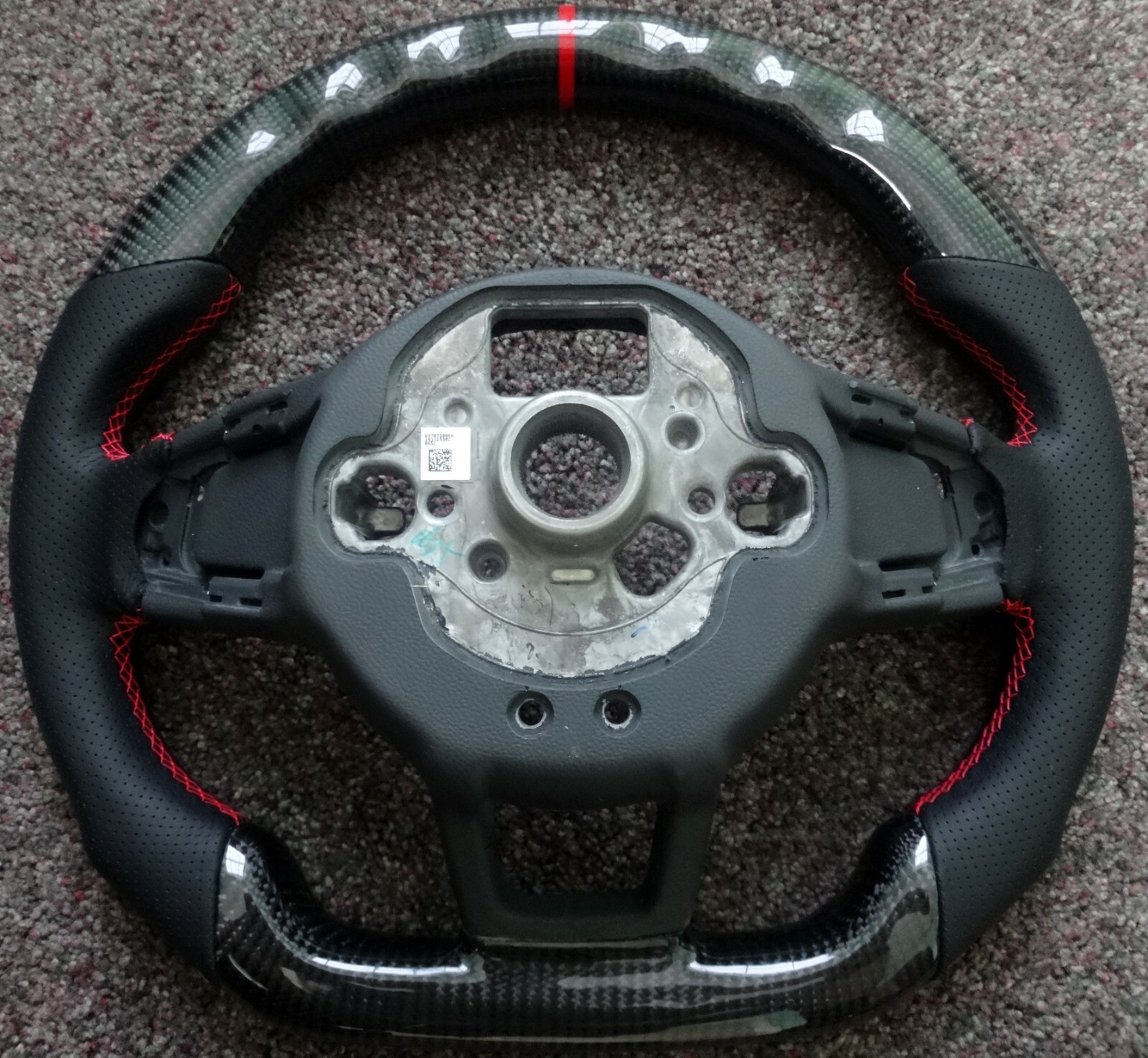 2020 Passat REAL Ferrari Style Real Carbon Fiber Wheels