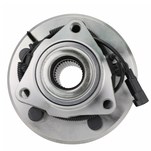 Par de cojinetes y bujes de rueda delantera Timken para Dodge Ram 1500 2012-2018 con ABS de 5 orejetas - Imagen 4 de 6