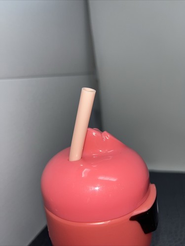 Zak! Borraccia a forma di fenicottero con cannuccia nuova 20 oz - Foto 7 di 10