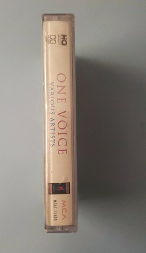 One Voice Various Artists 1996 Cassette - Picture 3 of 3