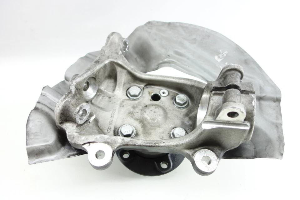 02-05 Bmw 745Li 745I Portador de cojinete de rueda de cubo de husillo delantero derecho 6752488 Foto 2 de 4