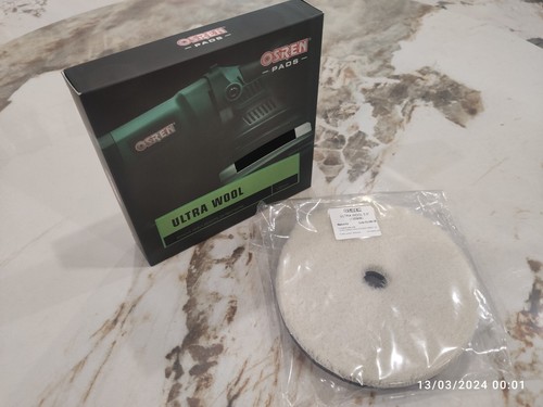 Osren EU Made 5.5" 135mm Ultra Wool Polishing Pad - Picture 2 of 7
