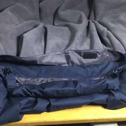 Chaqueta con Capucha Forrada de Vellón Orvis Para Hombres XXL Softshell Parka Abrigo de Invierno - Imagen 10 de 21