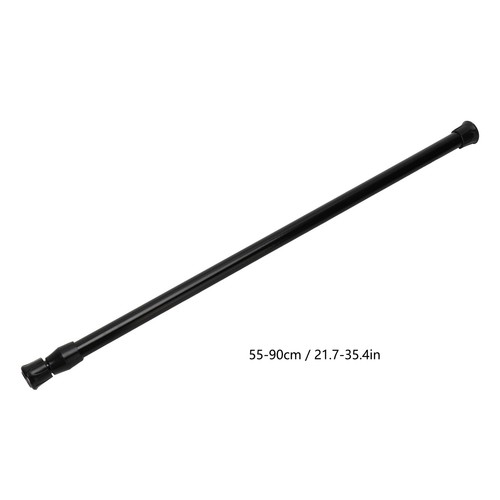 Curtain Rod 55‑90cm Window Curtain Rail Telescopic Spring Tension Rod US - Picture 6 of 12