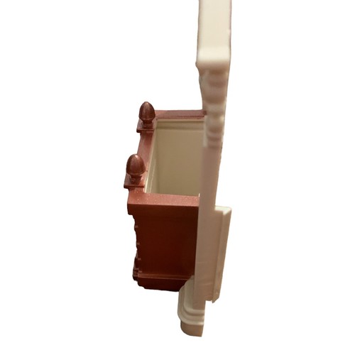 Fisher Price Loving Family Grand Mansion Replacement Balcony Window Part - Picture 8 of 11