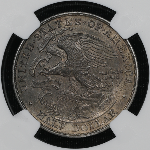 1918 Lincoln Commemorative Silver Half Dollar MS-64 Nicely Toned - Picture 2 of 14