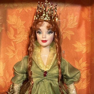 Barbie Legends Of Ireland Faerie Queen Mattel B3456 - Long