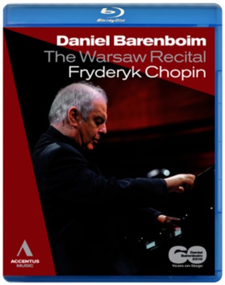Chopin: The Warsaw Recital (Barenboim) (Blu-ray)