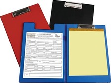 C-Line Clipboard Folder, Letter Size, Holds up to 75 Sheets, 1 Clipboard