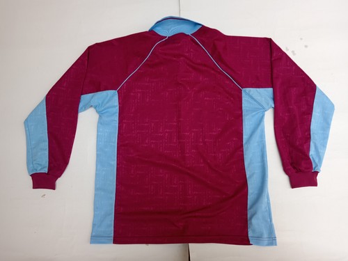 Vintage MITRE ENGLAND FOOTBALL SOCCER TRIKOT BURNLEY FC - Bild 3 von 3