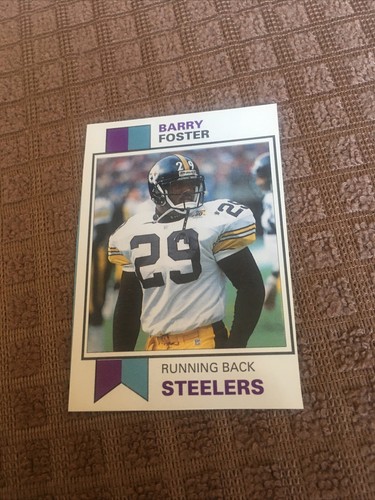 Barry Foster Pocket Price Guide #36 Oddball - Picture 1 of 2