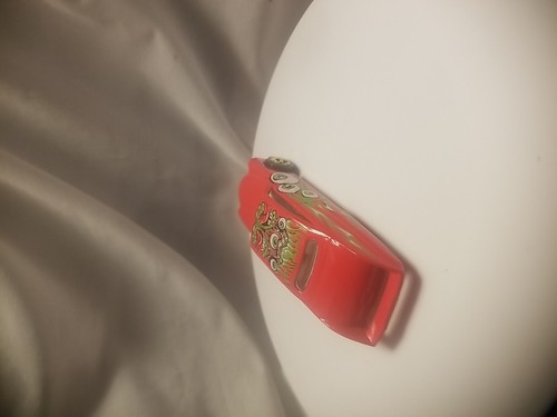 Red Flaming Eye Balls Mattel 1989 Loose Diecast Hot Wheels F3 - Picture 7 of 18