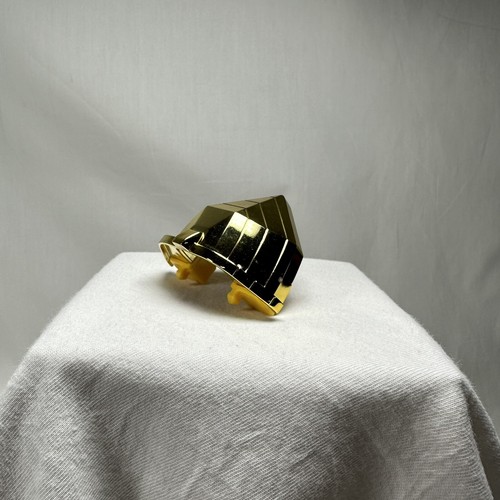 Power Ranger Deluxe Zeo Megazord ZEO III Lion Mane Gold Pyramid Helmet Good Cond - Picture 4 of 5