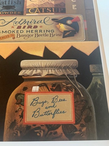 Charles WYSOCKI " Ethel The Gourmet " Limited Edition Art Print Cat #3329/10179 - Picture 5 of 10