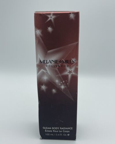 Melanie Mills Hollywood Moisturizing Gleam Body Radiance - Deep Gold 3.4 oz