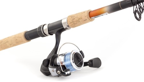 Corofish Combo Enfants Canne A Peche 1,80m Jusqu'À 20g Avec Moulinet Bobiné Et - Photo 5/12