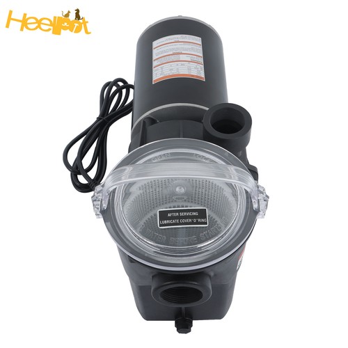 Bomba eléctrica para piscina sobre el suelo Hayward W3SP1580 1 HP con cable - Imagen 3 de 17