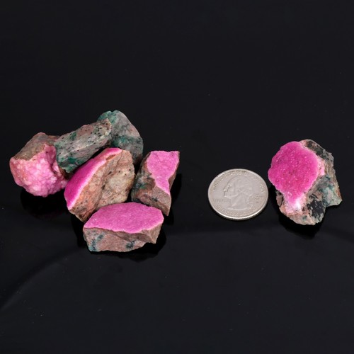 250-300 Ct. 1 Pcs Red Cobalt Calcite Mineral Specimen Rough Healing AA-19 - Picture 5 of 5