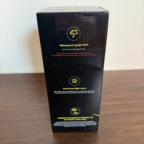 OWLTRA OW-7 in-/Outdoor Electric Rodent Trap Instant Kill Mouse NEW - Bild 4 von 5